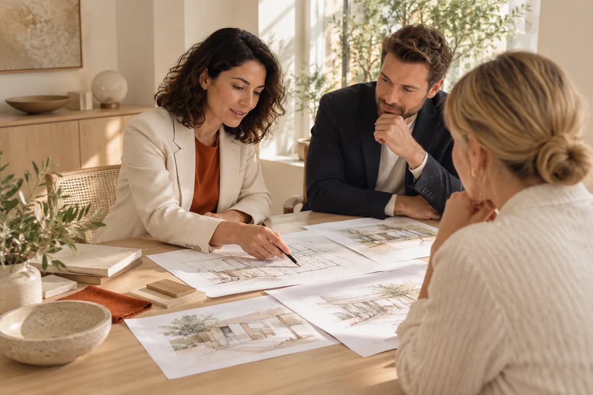 Conceptual professional services consultation around a project portfolio