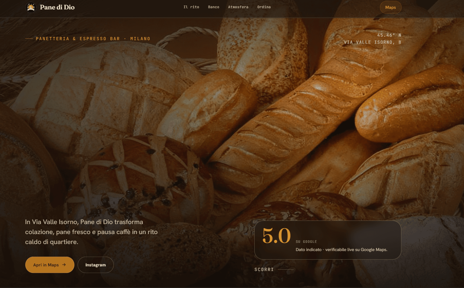 Pane Di Dio